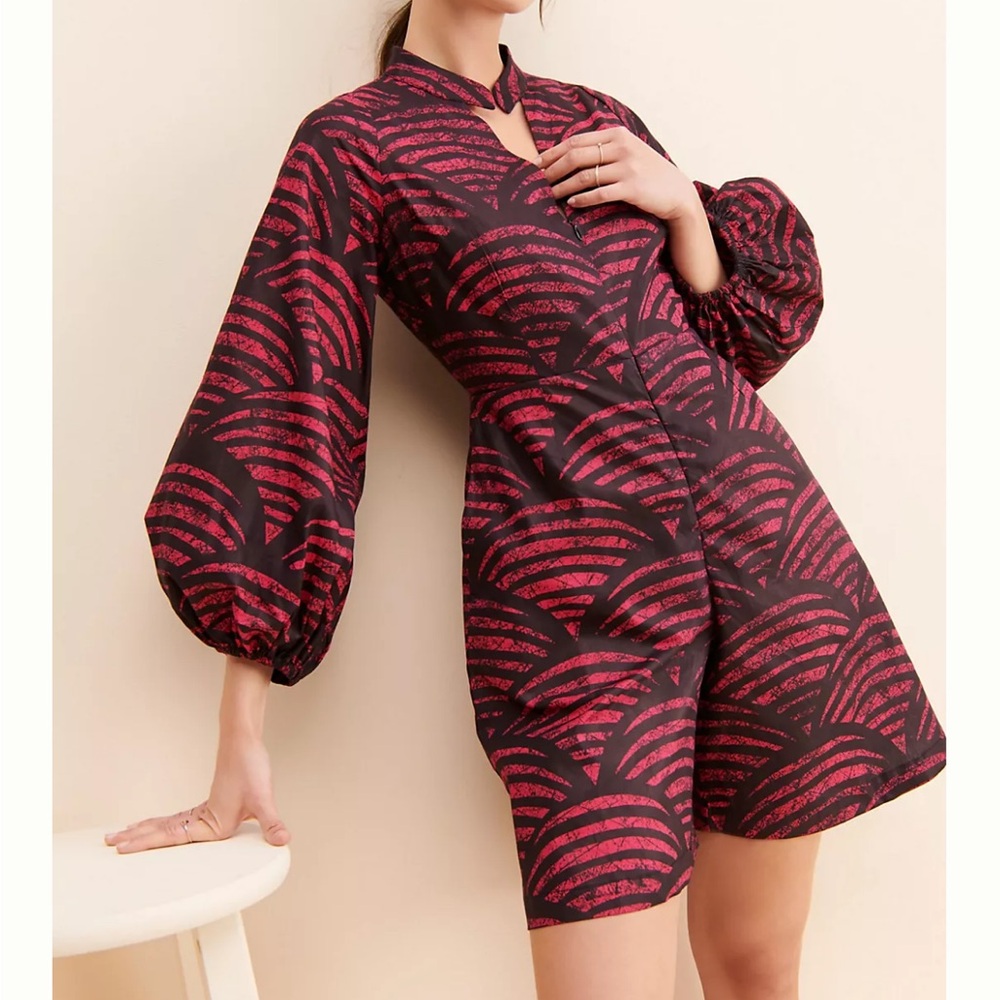 Anthropologie Kahindo Kalenjin Romper